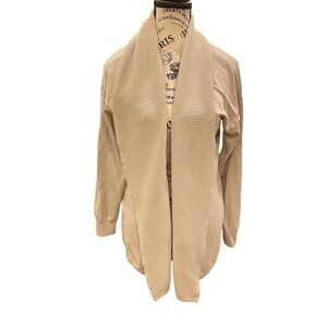 Alfani Cardigan Light Gray Women’s Large Business Casual Capsule Wardrobe Piece